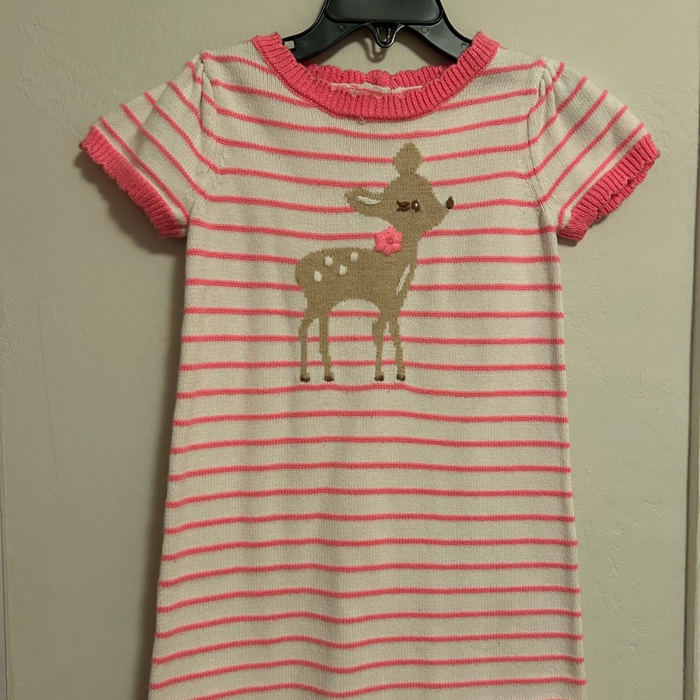 Toddler girls Gymboree knit dress